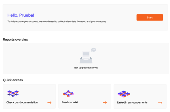1- Create subscription