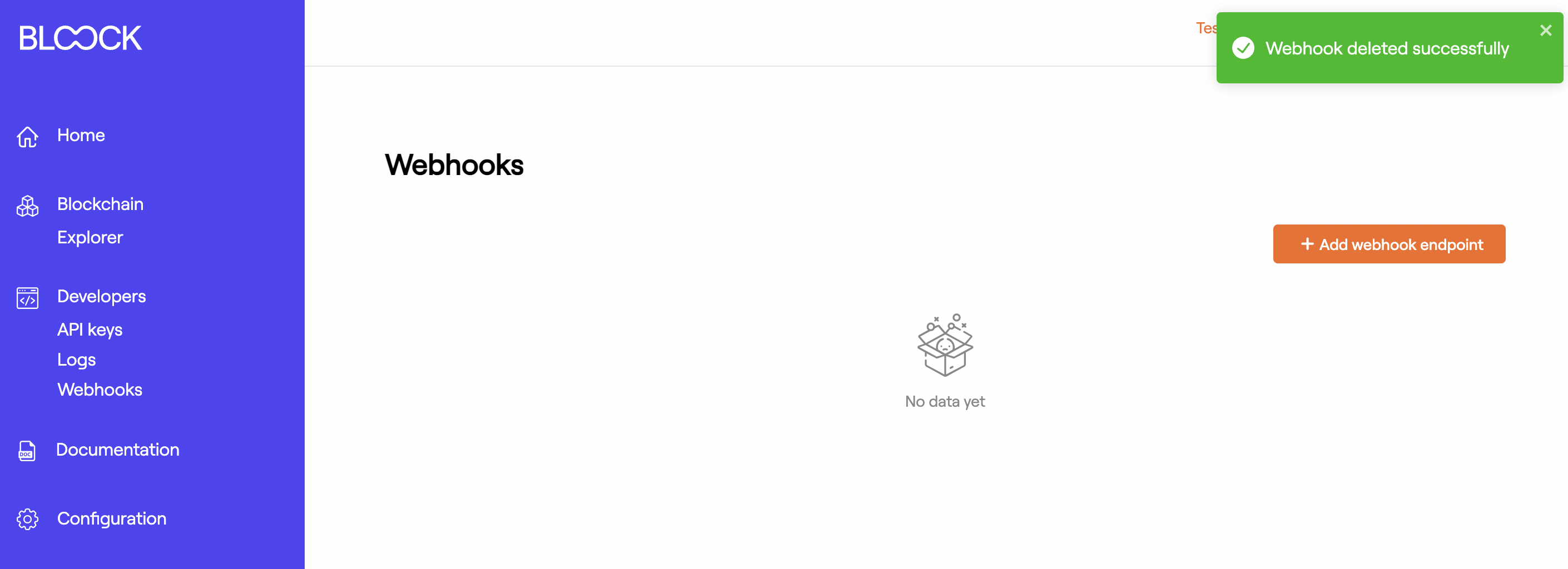 10 - Configure webhooks