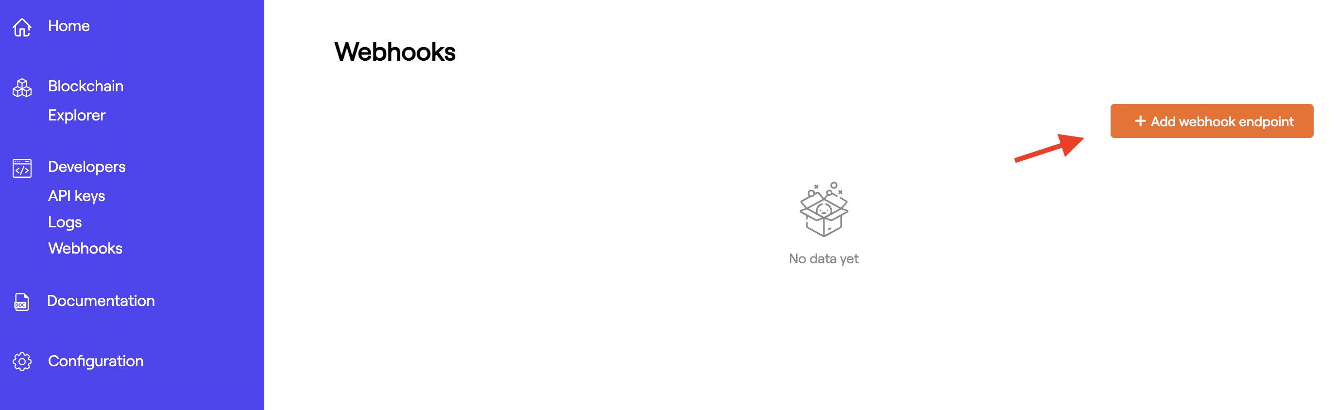 2 - Configure webhooks