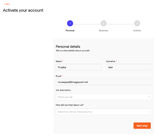 2- Create subscription