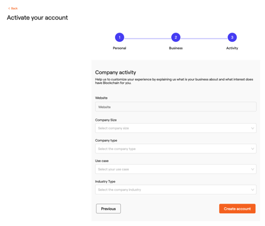 4- Create subscription