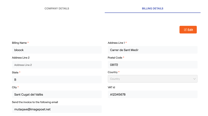 4- Manage payment method
