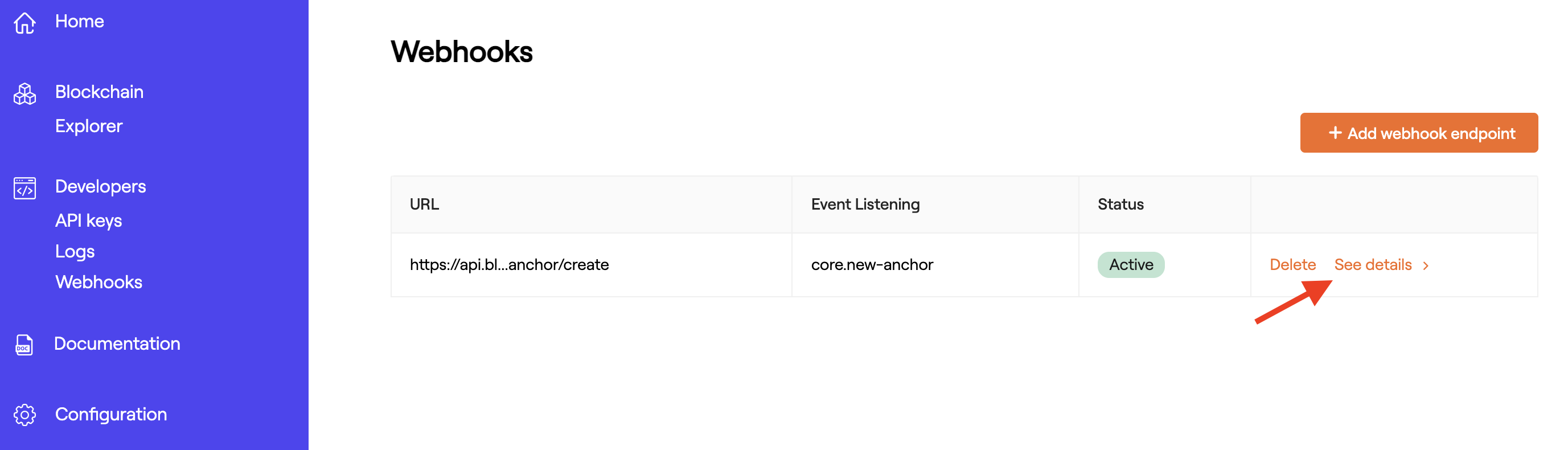 5 - Configure webhooks