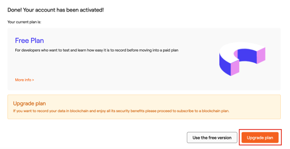 5- Create subscription