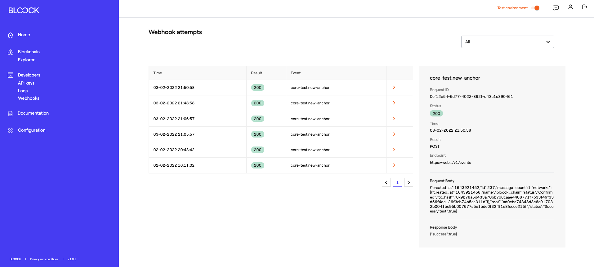 7 - Configure webhooks