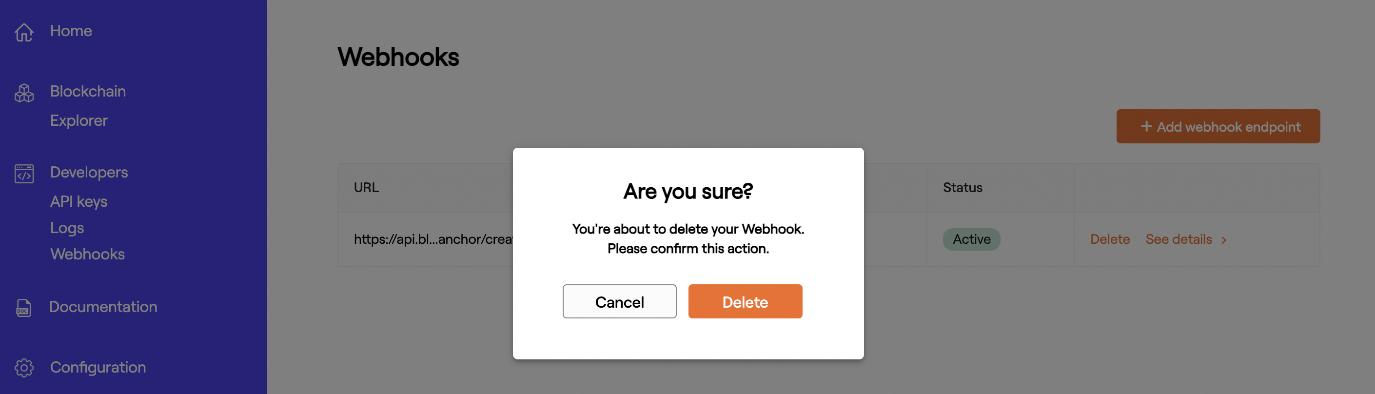 9 - Configure webhooks