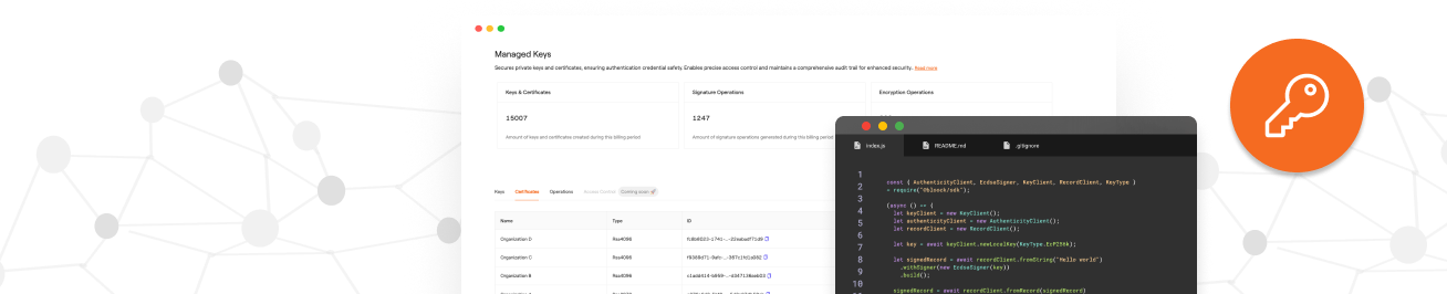 Key management